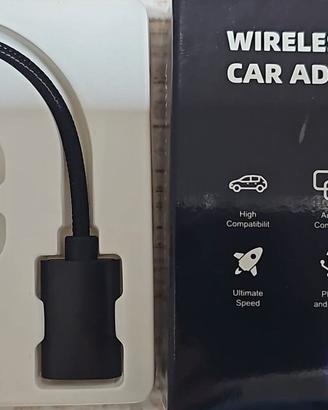 Adattatore Wireless CarPlay/Android Auto 2-in-1
