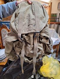 ZAINO MILITARE ALPINO ESERCITO ITALIANO CON STRUTT