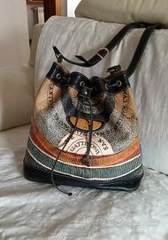 borsa a secchio GATTINONI originale