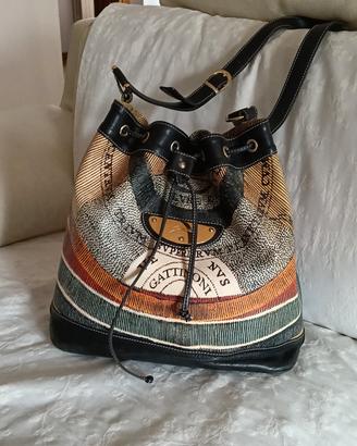 borsa a secchio GATTINONI originale