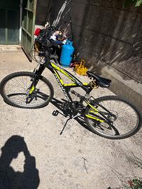 Bicicletta Mountain Bike Montana CRX 26''
