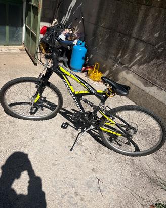 Bicicletta Mountain Bike Montana CRX 26''