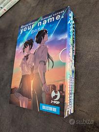 Your Name cofanetto