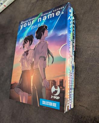 Your Name cofanetto