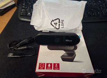Webcam Trust Full Hd