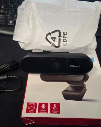 Webcam Trust Full Hd
