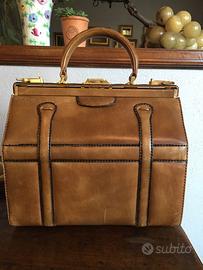 Bauletto cuoio