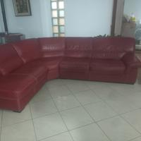 Divano in pelle come nuovo