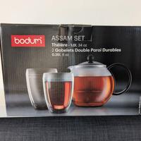Teiera BODUM ASSAM SET