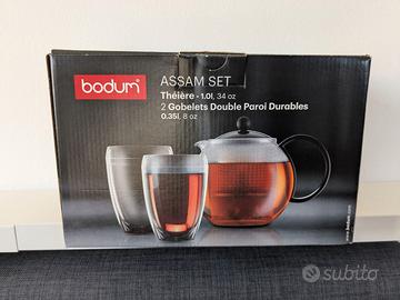 Teiera BODUM ASSAM SET