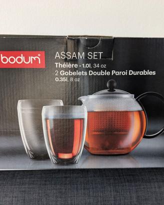 Teiera BODUM ASSAM SET