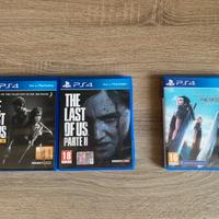 The last of us 1 & 2 ps4 ps5