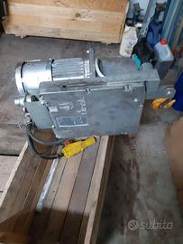 argano elettrico tirak