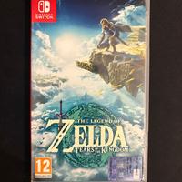 The legend of Zelda Tears of the kingdom