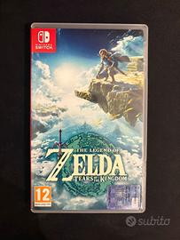 The legend of Zelda Tears of the kingdom