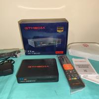 DECODER DIGITALE TERRESTRE DVB T2 GTMEDIA  H.265