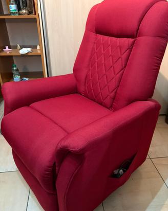 poltrona reclinabile