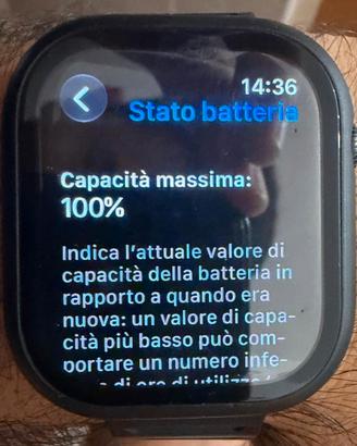 Apple Watch  11 cassa 46mm