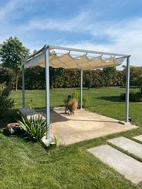 Gazebo pergola 3x3