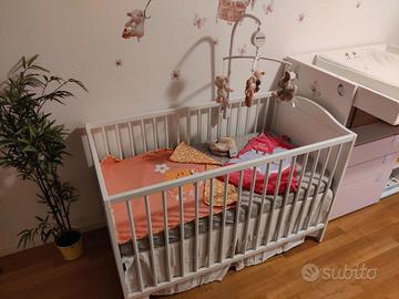 Culla Ikea - legno bianca mai usata