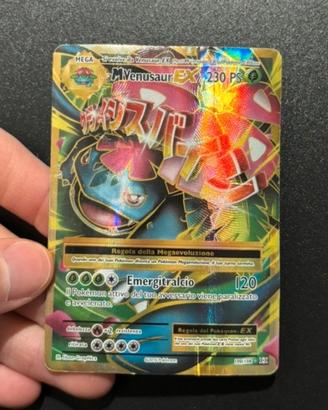 LOTTO POKEMON MEGA EX DI XY, CONDIZIONI PLAYED