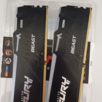 Ram ddr5 32gb Kingston fury