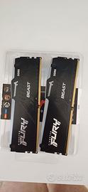 Ram ddr5 32gb Kingston fury