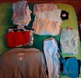 set abbigliamento neonato bambino 1/3