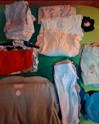 set abbigliamento neonato bambino 1/3