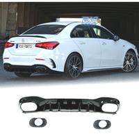 DIFFUSORE MERCEDES CLASSE A V177 19-24 LOOK A35