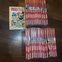 fumetti manga Fairy Tail da 1 a 29