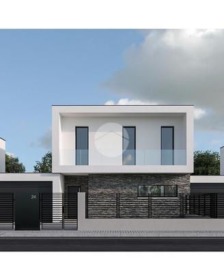 VILLA A SCHIERA A PONCARALE
