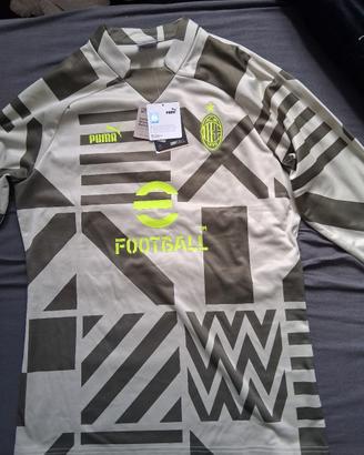 maglia portiere milan originale premetch