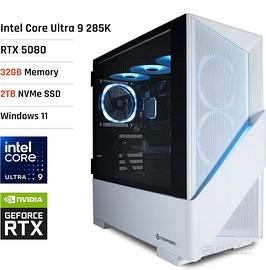 PC gaming RTX 5080 Intel Ultra 9 285k 32gb  DDR5
