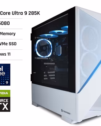 PC gaming RTX 5080 Intel Ultra 9 285k 32gb  DDR5