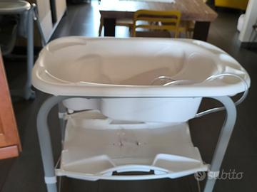 bagnetto completo di supporto