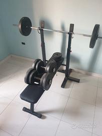 Attrezzi per la palestra