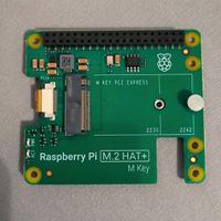Raspberry pi 5 M.2 HAT+