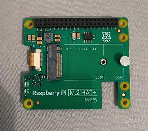 Raspberry pi 5 M.2 HAT+