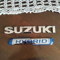 Suzuki loghi posteriore 
