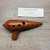 Ocarina da Concerto Fabio Menaglio - DO 3 (C3)