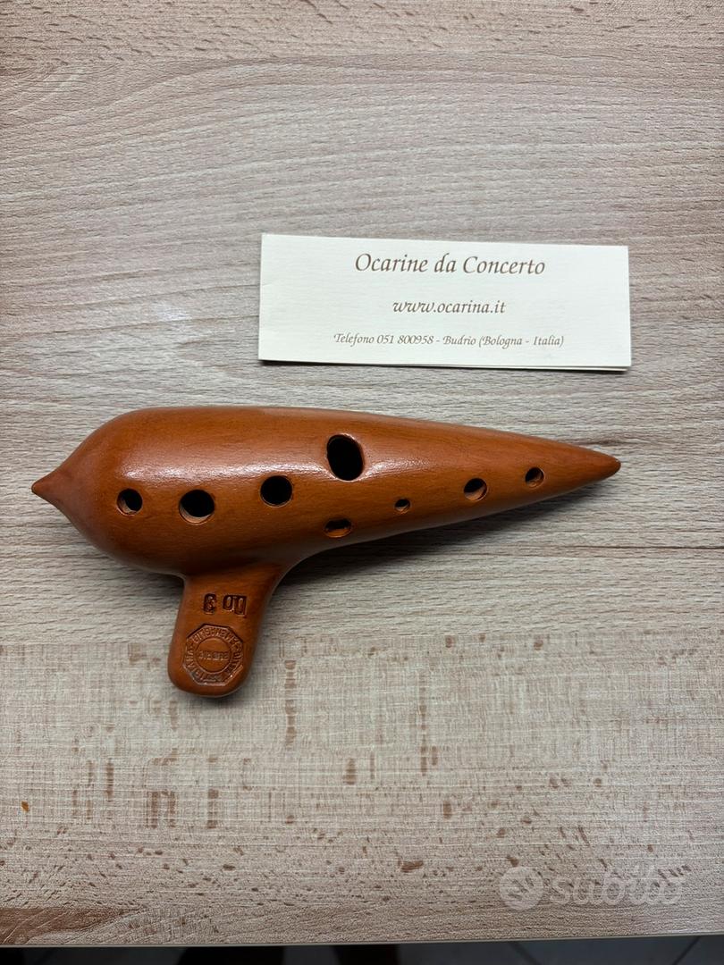 Ocarina da Concerto Fabio Menaglio - DO 3 (C3) - Strumenti