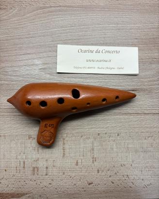 Ocarina da Concerto Fabio Menaglio - DO 3 (C3)