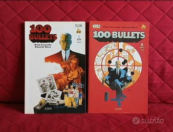 100 Bullets 1 e 2  Azzarello - Risso  RW Lion