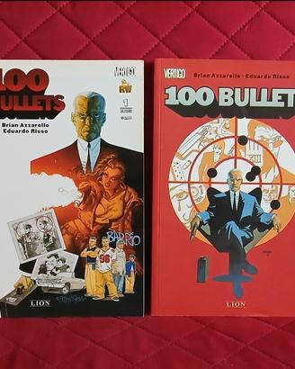 100 Bullets 1 e 2  Azzarello - Risso  RW Lion