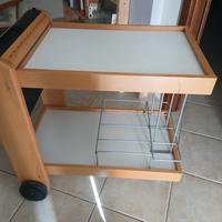 carrello porta vivande