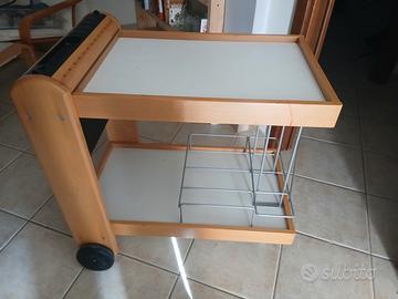 carrello porta vivande