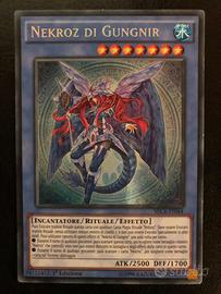 Yugioh nekroz di gungnir sece it044 segreta 1ª