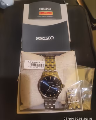 Orologio Seiko Presage cocktail