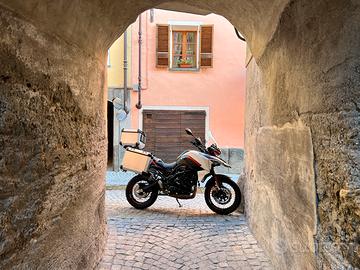Benelli TRK 702X